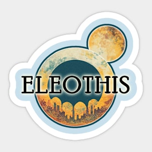 Eleothis Sticker